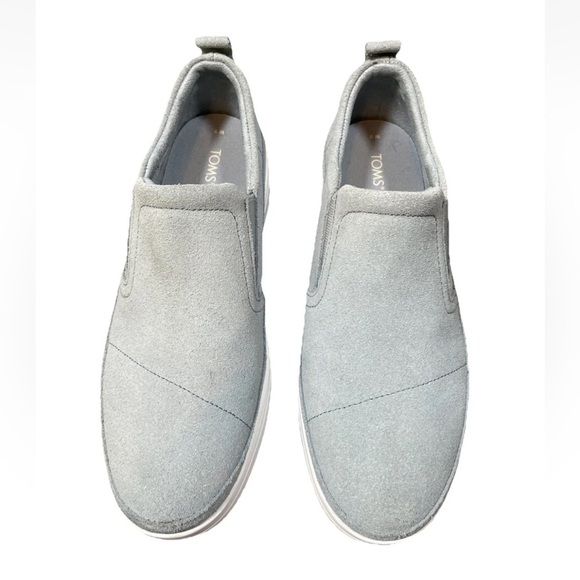 Toms Shoes - Toms Gray Platform Shoes